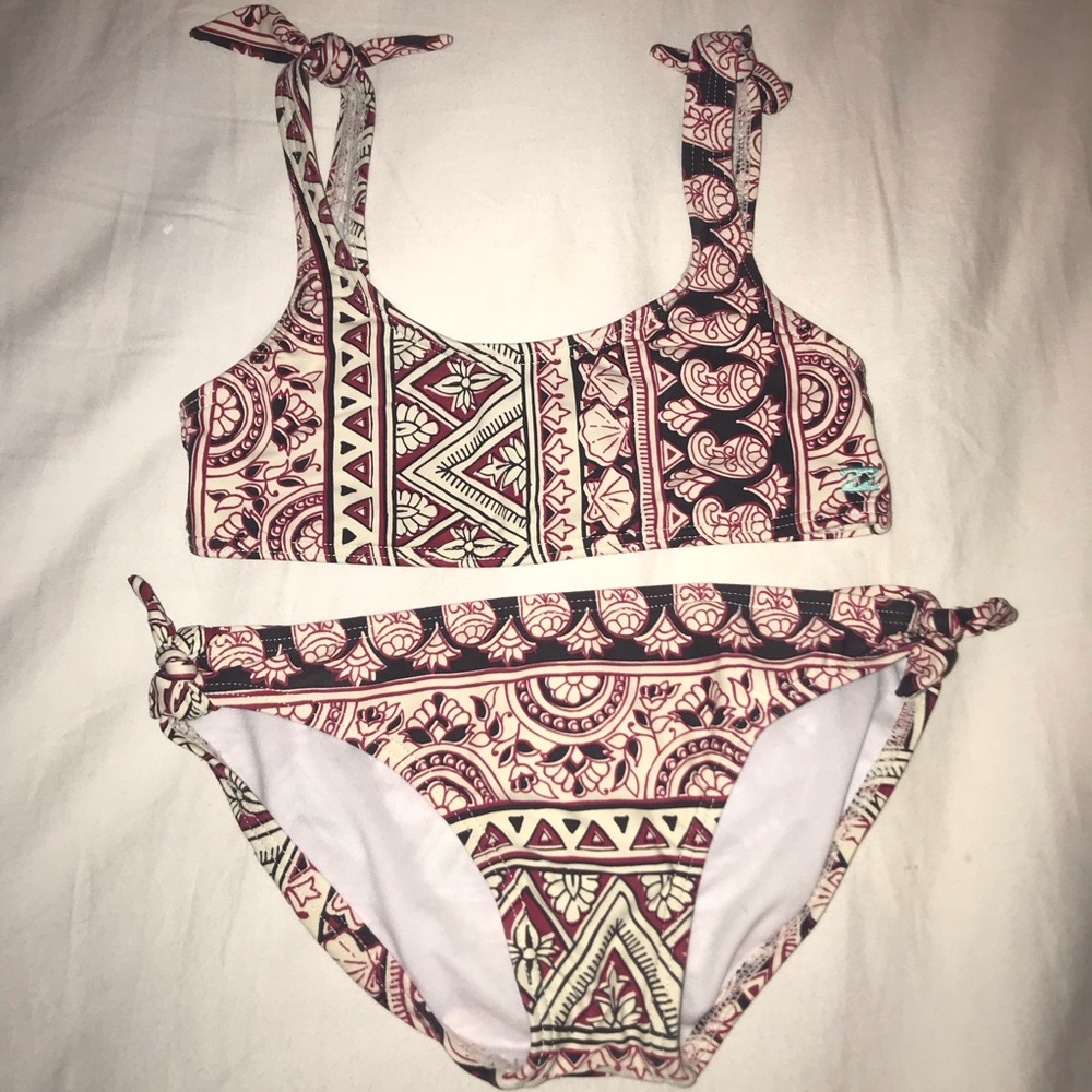 Girls Billa Bong bikini size 7